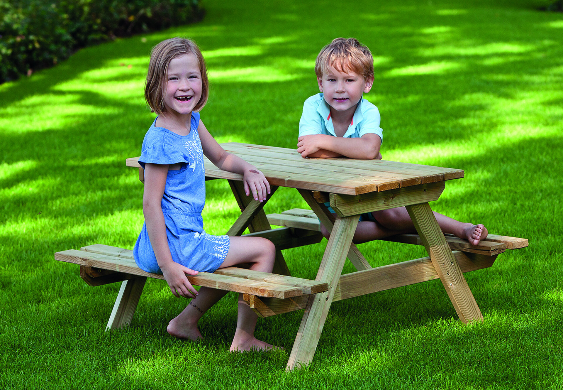 Kinderpicknicktafel