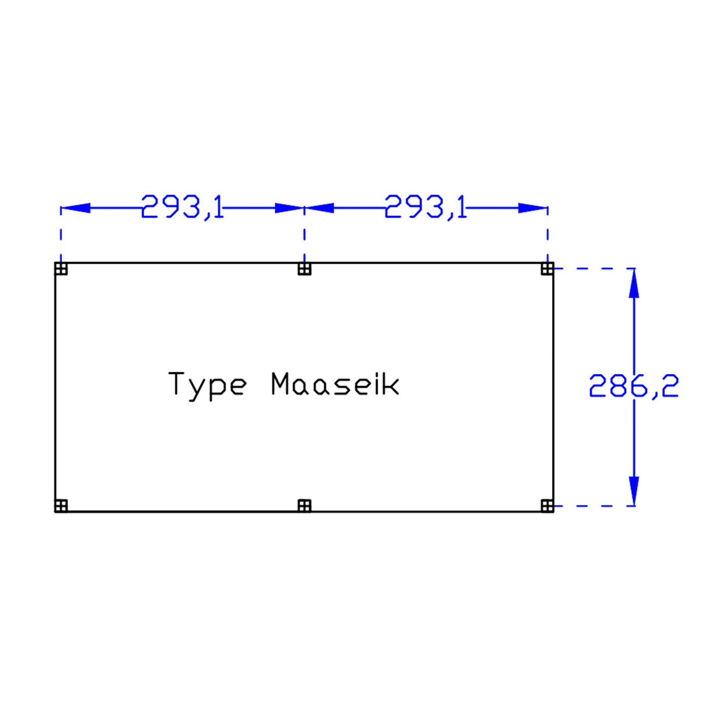 DHZ plat dak Maaseik