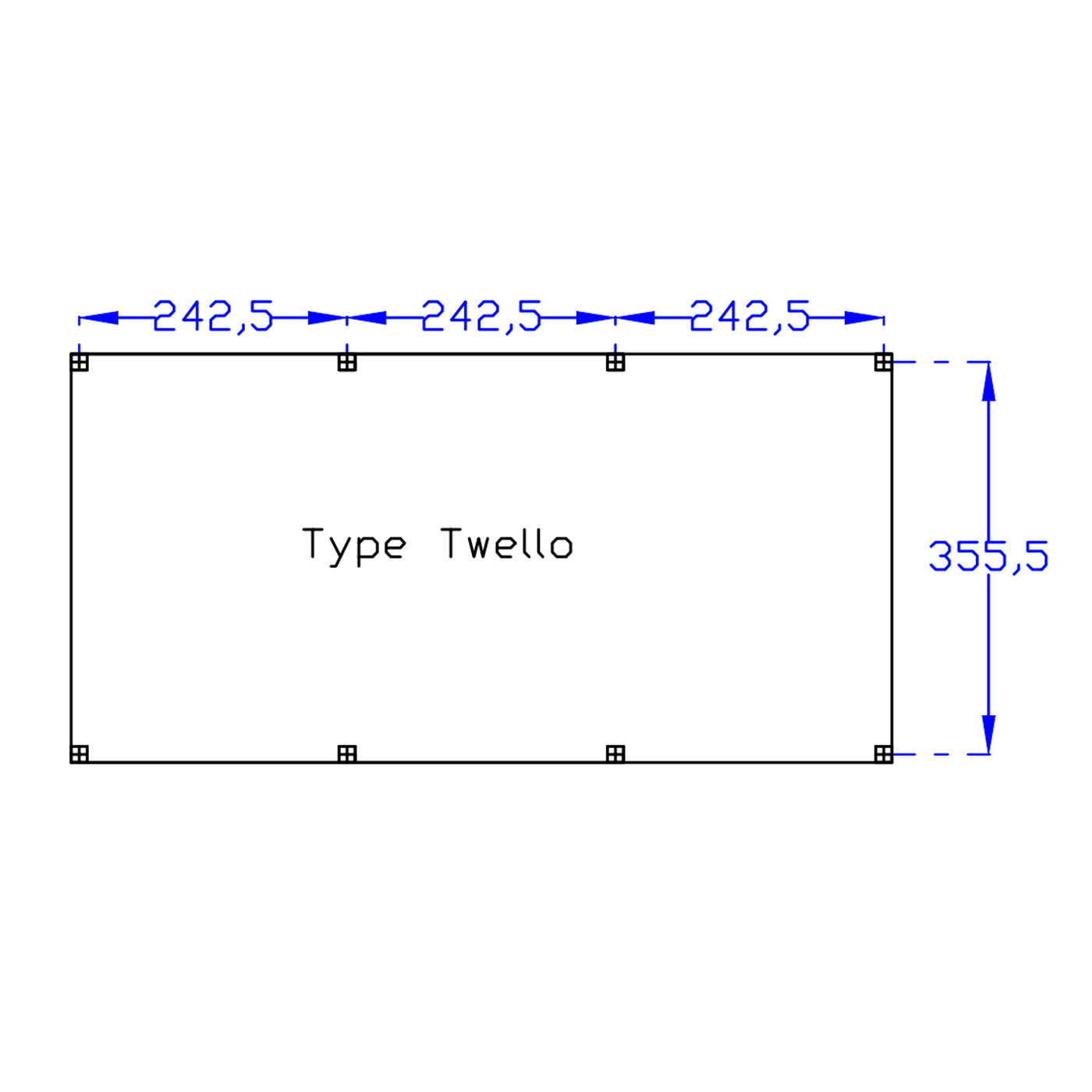 DHZ Overkapping Twello - Douglas