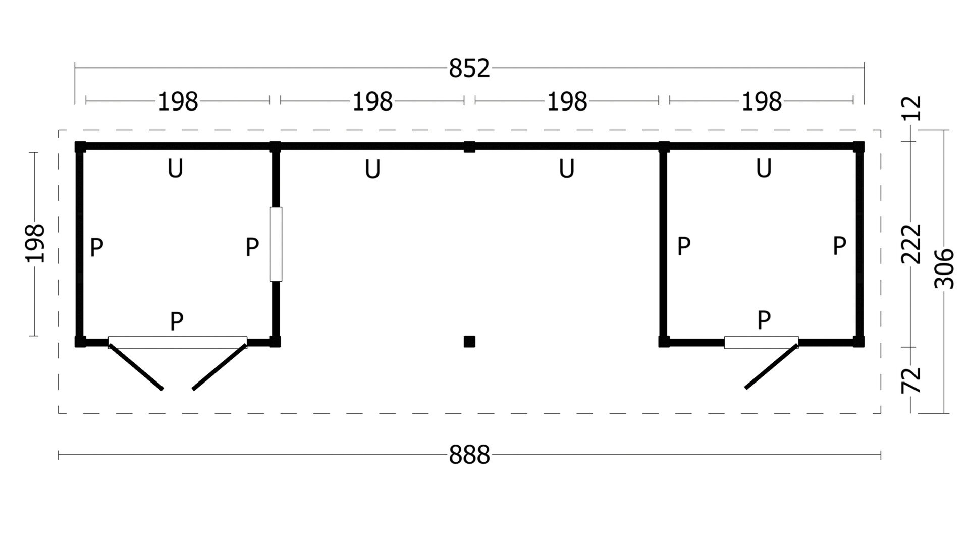 Kapschuur Bergen L type 12 zwart