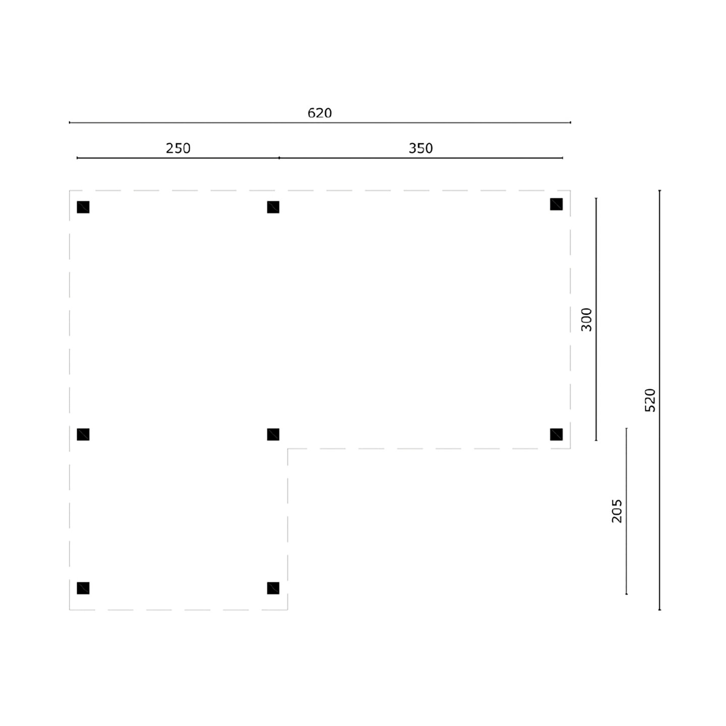 DHZ Prieel Beerze douglas 620 x 520 cm