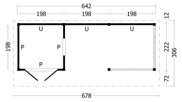 Kapschuur Bergen L type 8 zwart