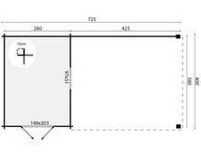 Blokhut Gunnar  725 x 400 