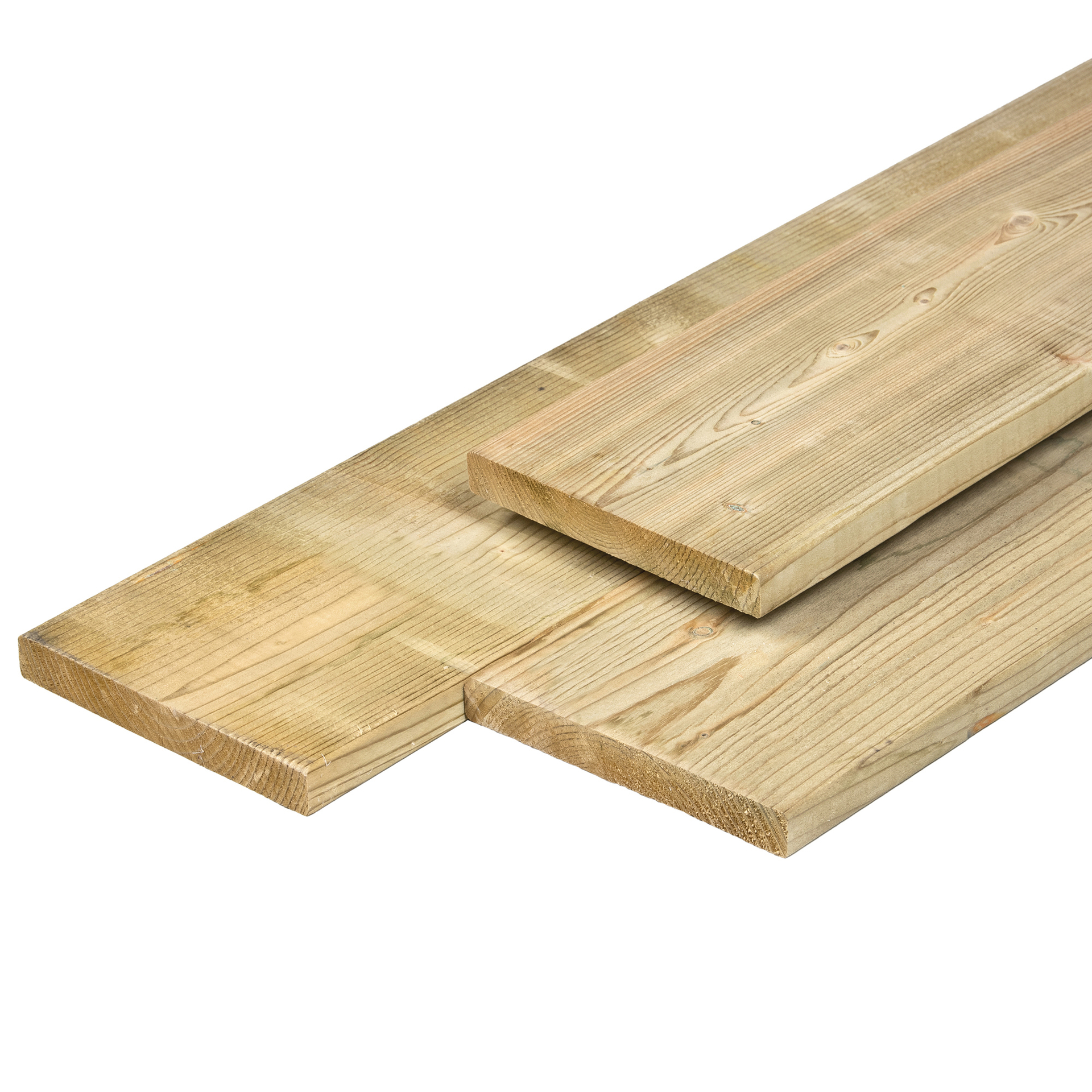 Plank Noord-Europees O/S-IV vuren 2.8x19.5x510cm